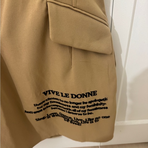 Fashion Nova Tan Mini Dress - Picture 4 of 5